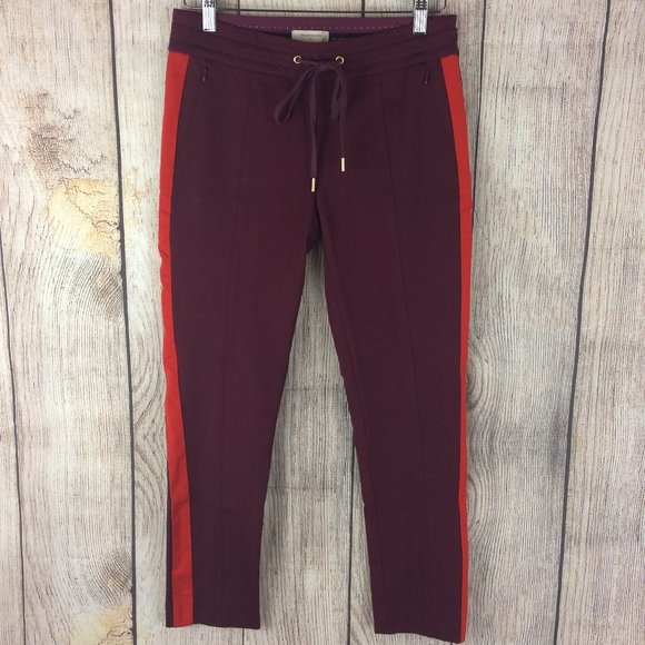 Anthropologie Pants - Anthropologie The Essential Slim Stripe Pants Sz 2